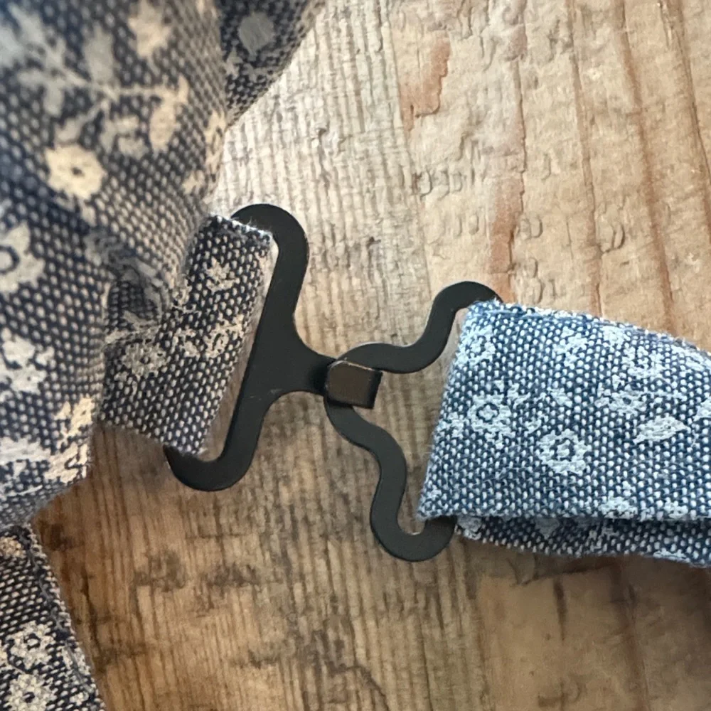 Boys Bow Ties, Chambray & Oxford Blue